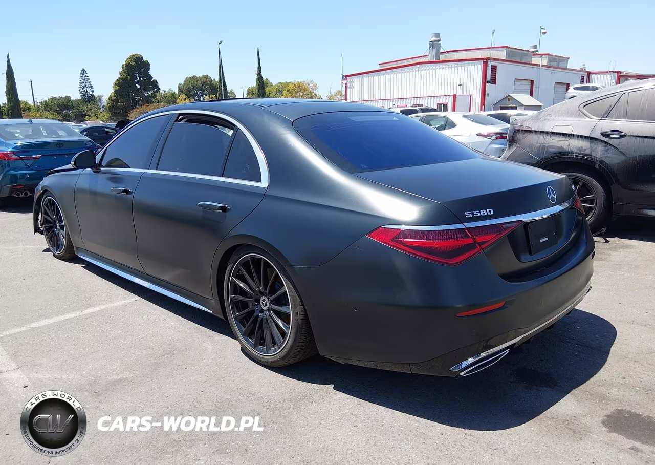 2022 Mercedes-Benz S 580 4Matic VIN:W1K6G7GB0NA133581 - 3