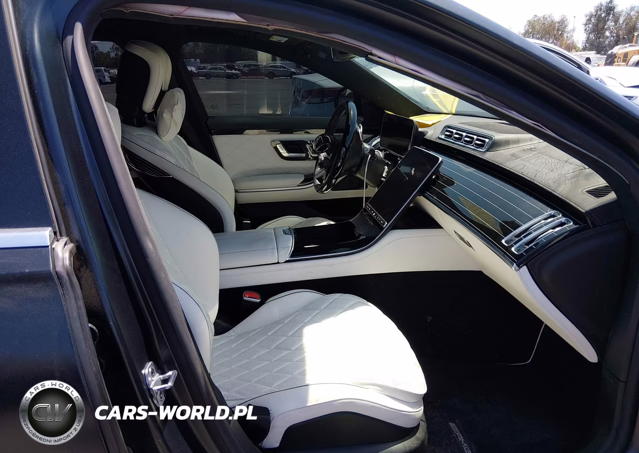2022 Mercedes-Benz S 580 4Matic VIN:W1K6G7GB0NA133581 - 5
