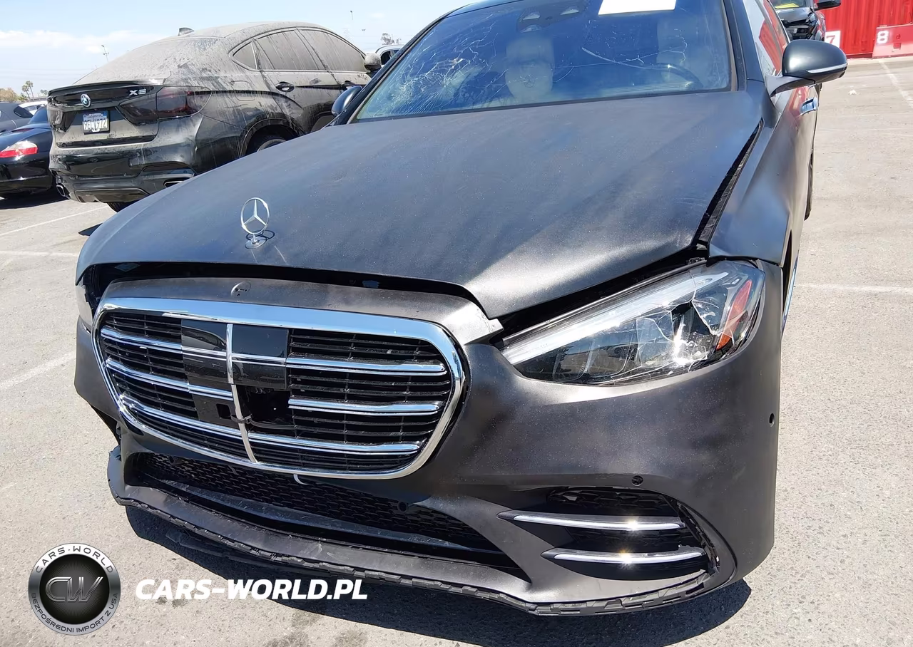 2022 Mercedes-Benz S 580 4Matic VIN:W1K6G7GB0NA133581 - 6