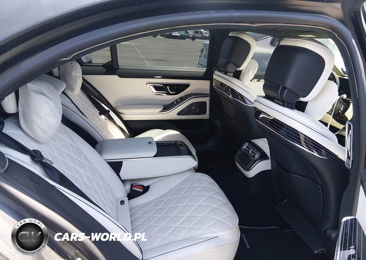 2022 Mercedes-Benz S 580 4Matic VIN:W1K6G7GB0NA133581 - 8