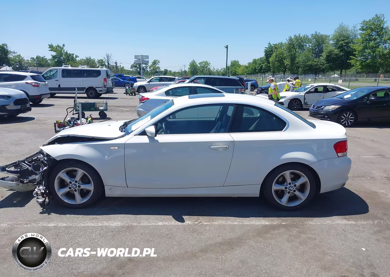 2009 BMW 128I VIN:WBAUP93529VF48218 - 14
