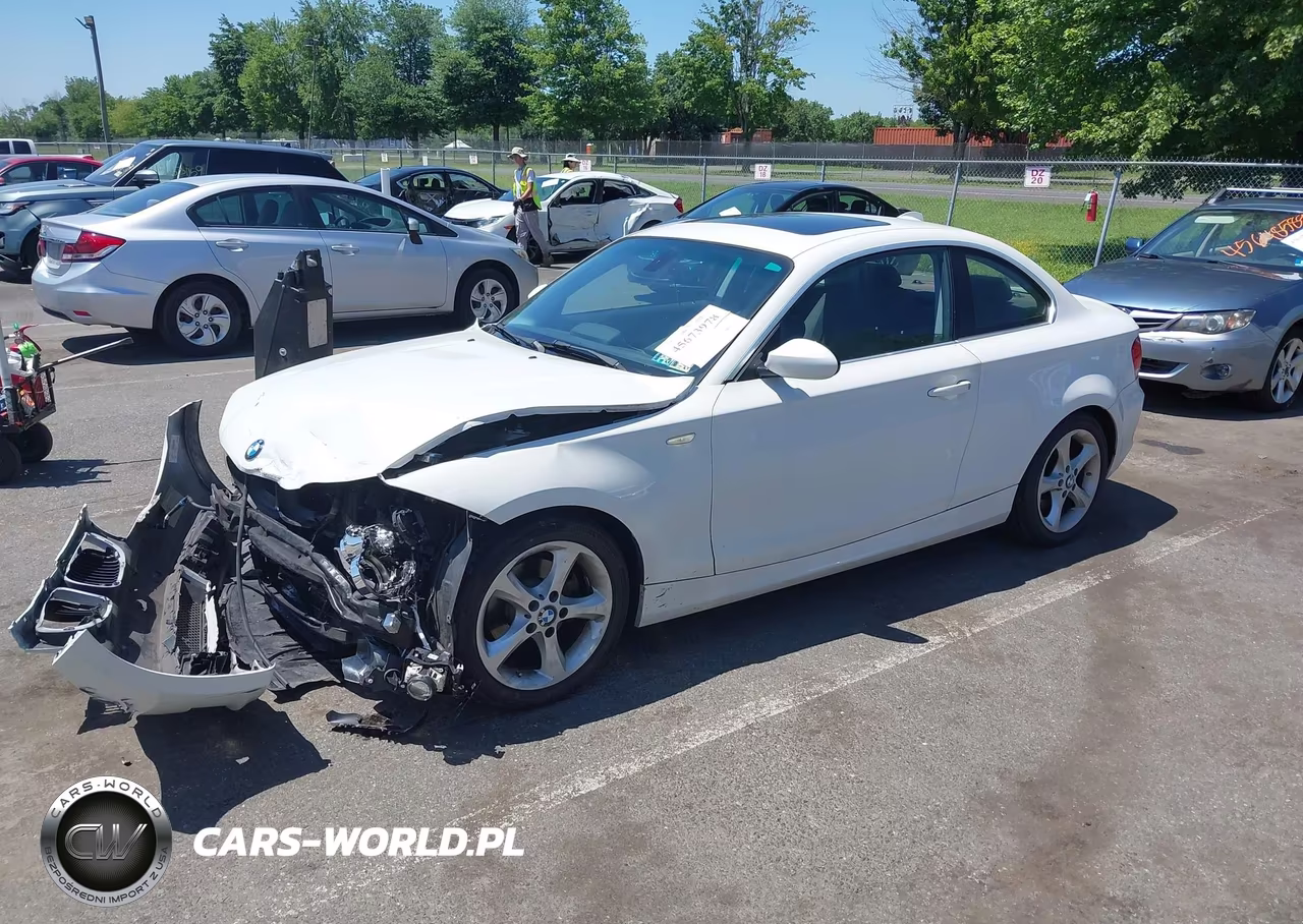 2009 BMW 128I VIN:WBAUP93529VF48218 - 2