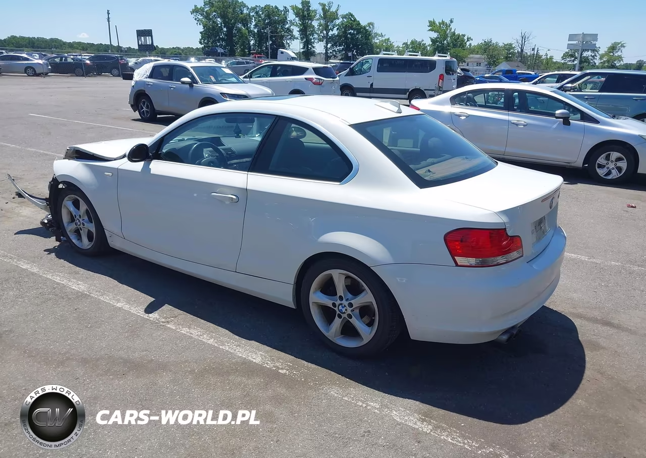 2009 BMW 128I VIN:WBAUP93529VF48218 - 3