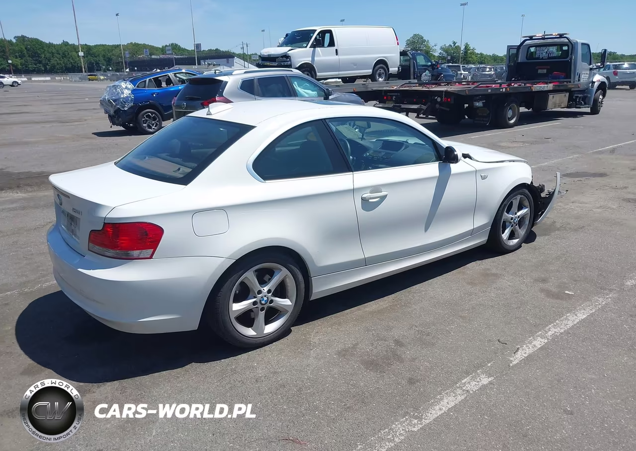 2009 BMW 128I VIN:WBAUP93529VF48218 - 4