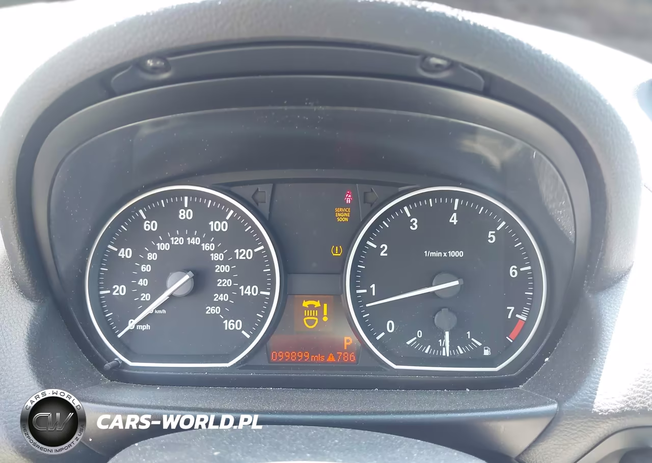 2009 BMW 128I VIN:WBAUP93529VF48218 - 7
