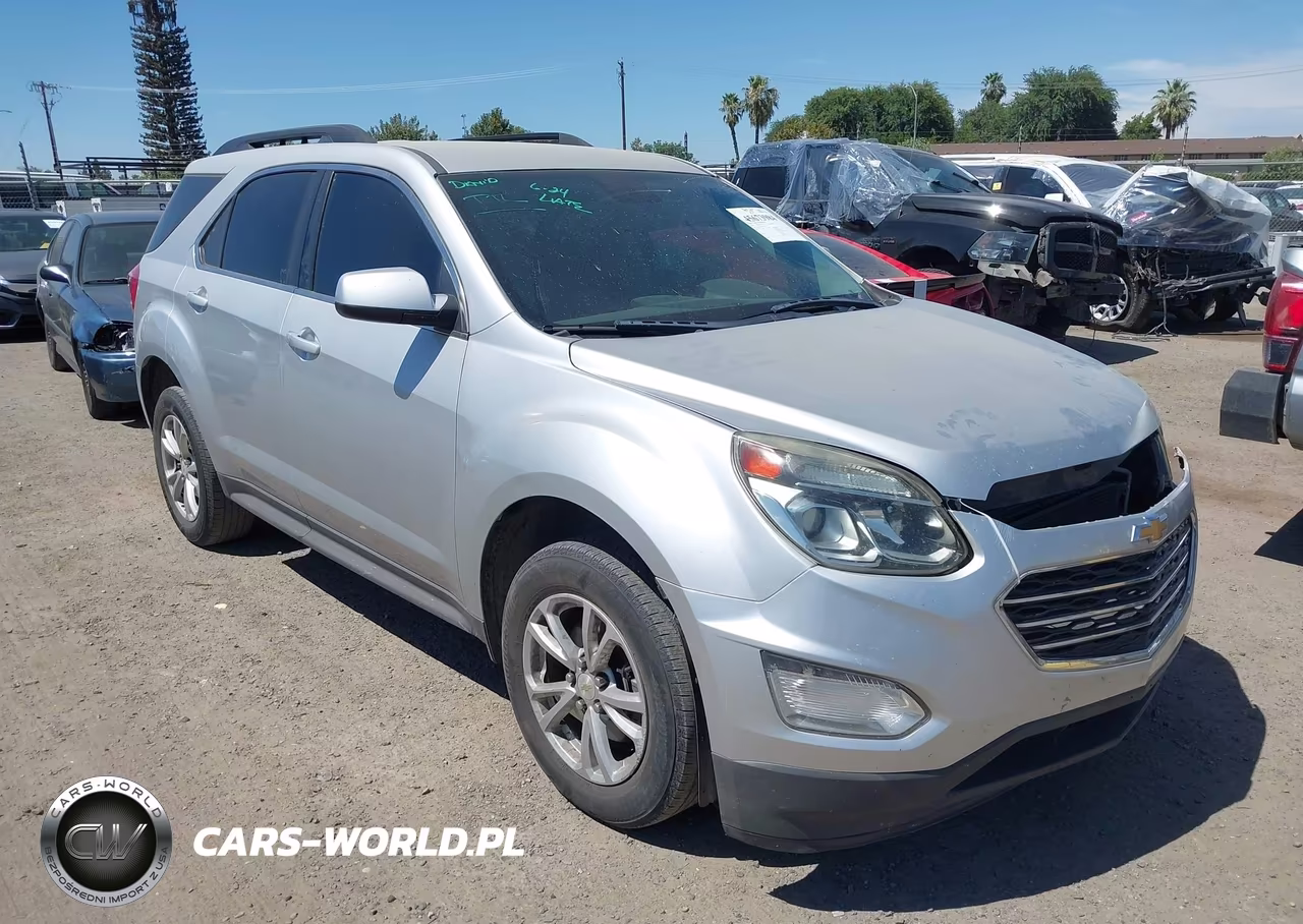 2017 Chevrolet Equinox Lt – zdjęcie 1 z 17