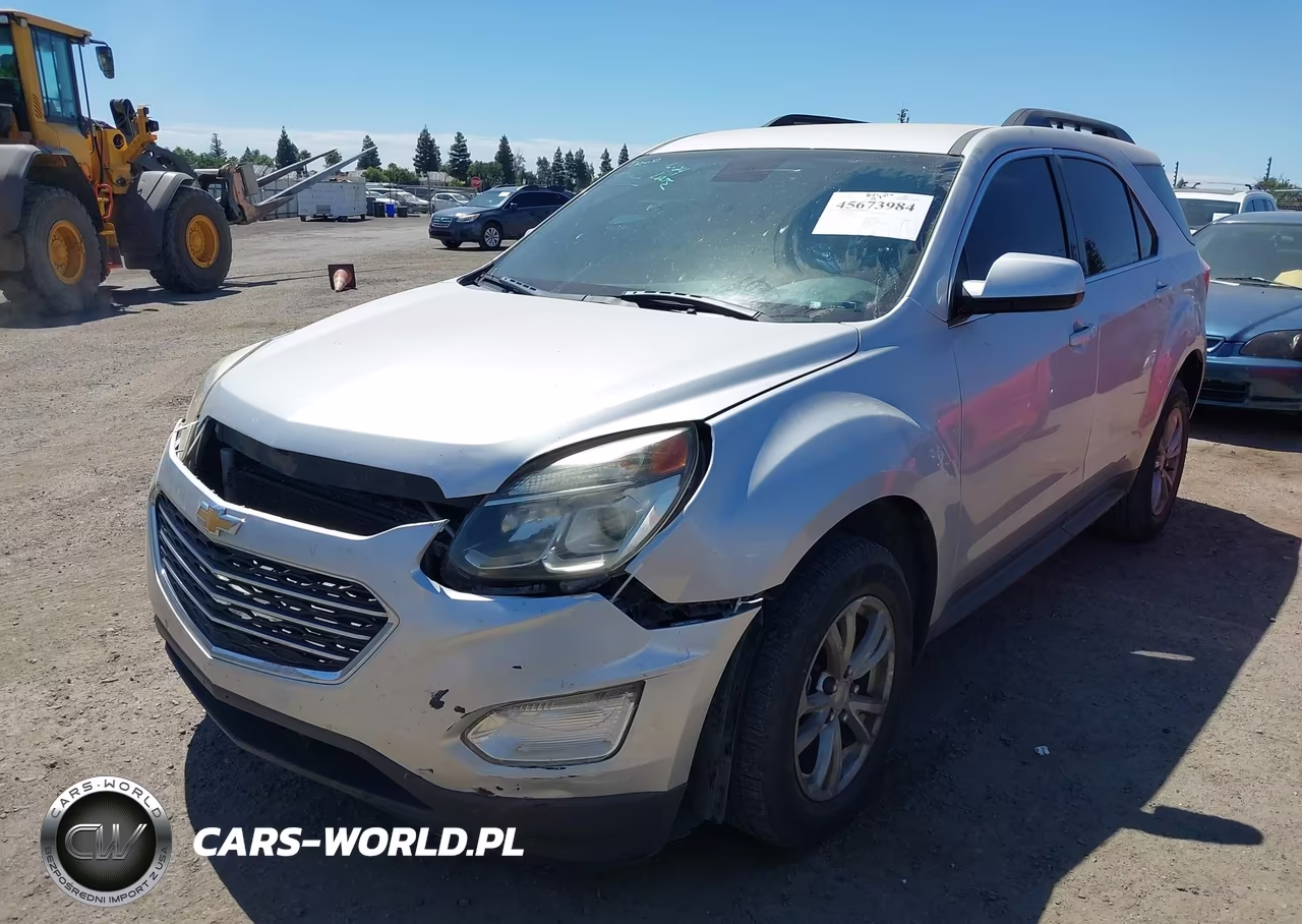 2017 Chevrolet Equinox Lt VIN:2GNALCEK5H1512075 - 2