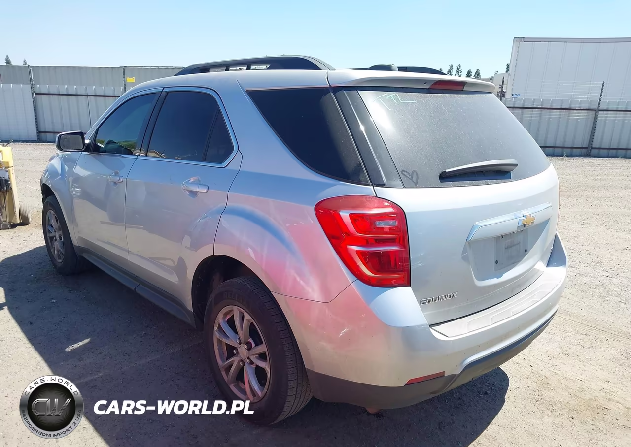2017 Chevrolet Equinox Lt VIN:2GNALCEK5H1512075 - 3