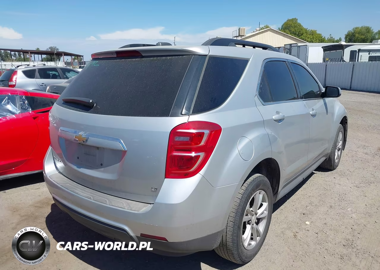 2017 Chevrolet Equinox Lt VIN:2GNALCEK5H1512075 - 4