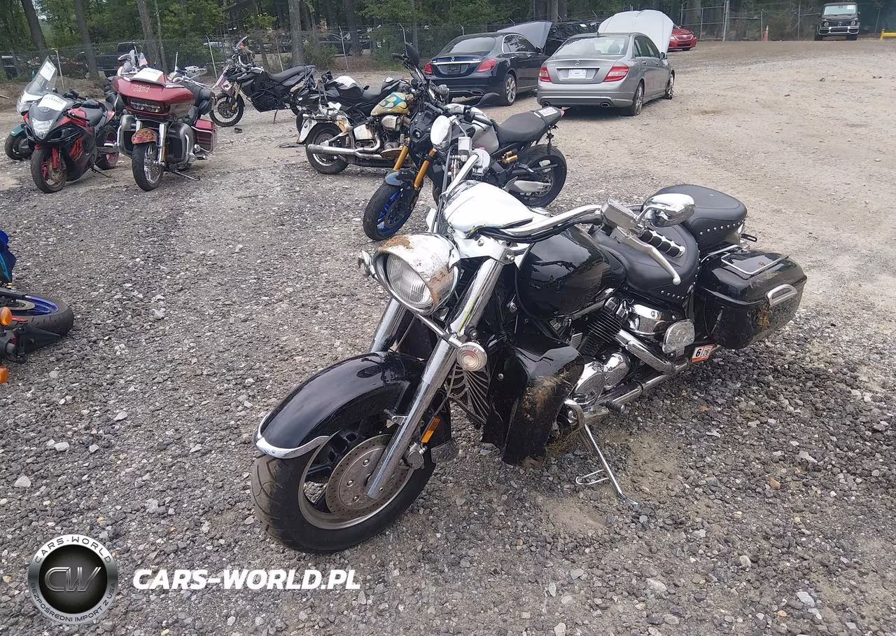 2006 Yamaha Xvz13 Ct VIN:JYAVP18E16A003205 - 2