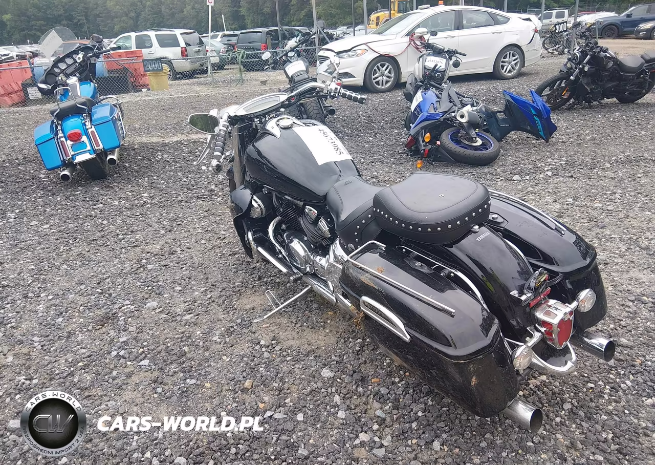 2006 Yamaha Xvz13 Ct VIN:JYAVP18E16A003205 - 3