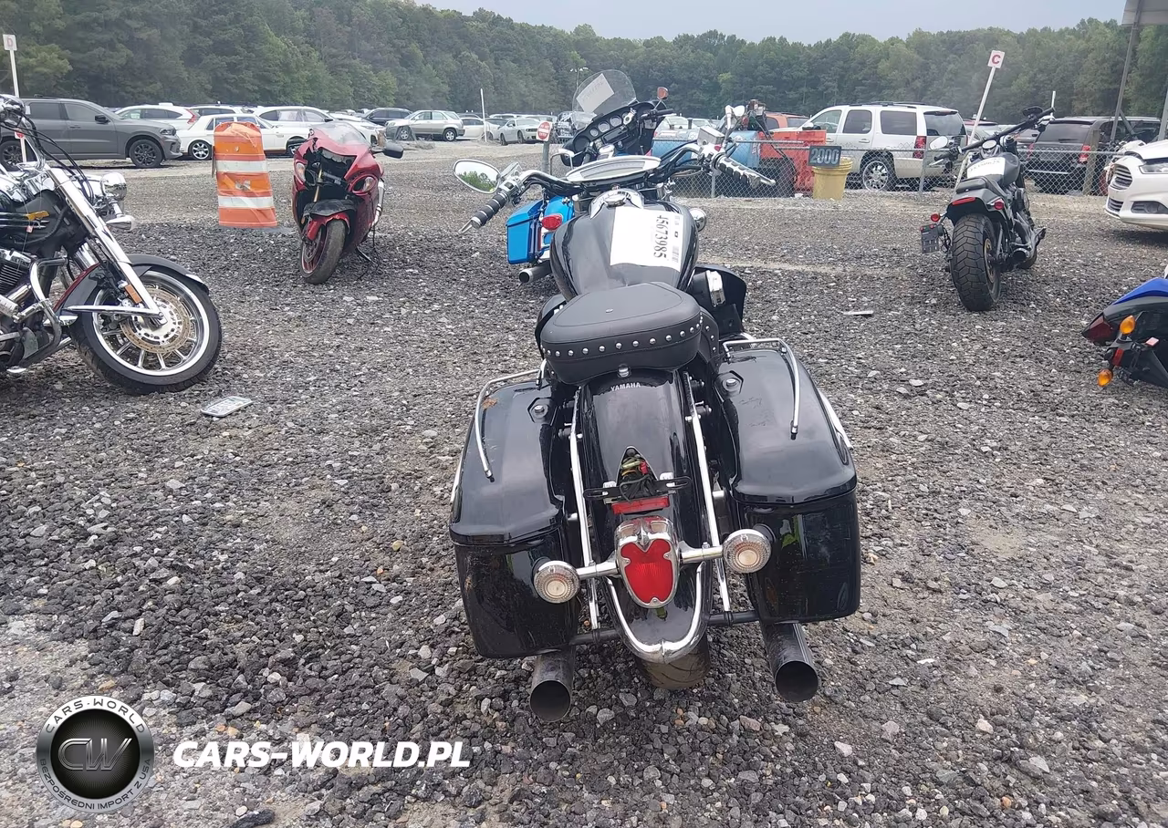 2006 Yamaha Xvz13 Ct VIN:JYAVP18E16A003205 - 6