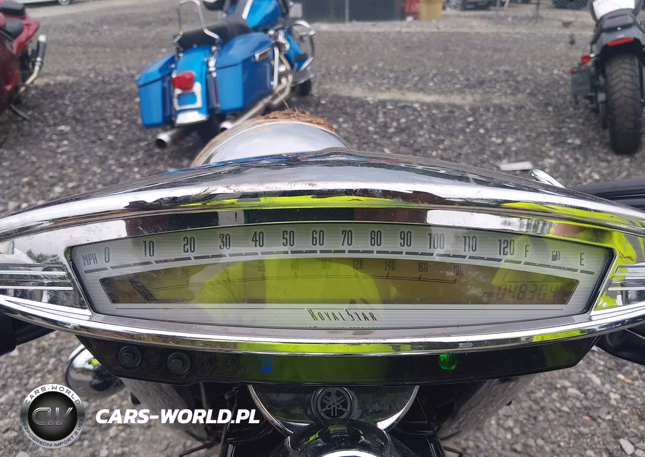 2006 Yamaha Xvz13 Ct VIN:JYAVP18E16A003205 - 7