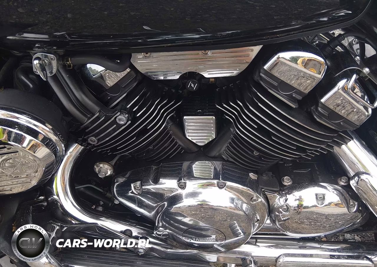2006 Yamaha Xvz13 Ct VIN:JYAVP18E16A003205 - 9