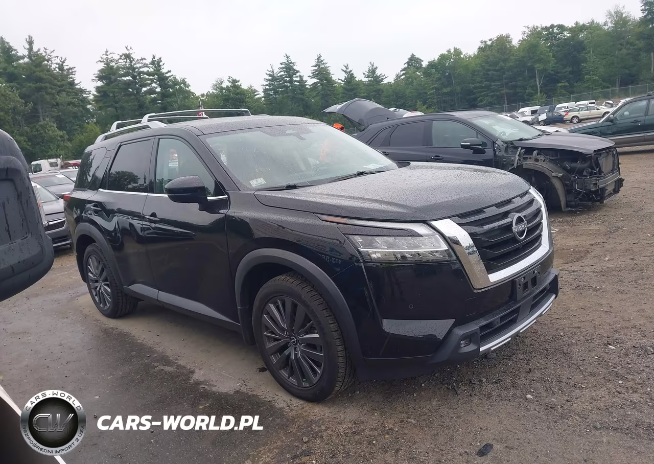 2022 Nissan Pathfinder Sl 4Wd