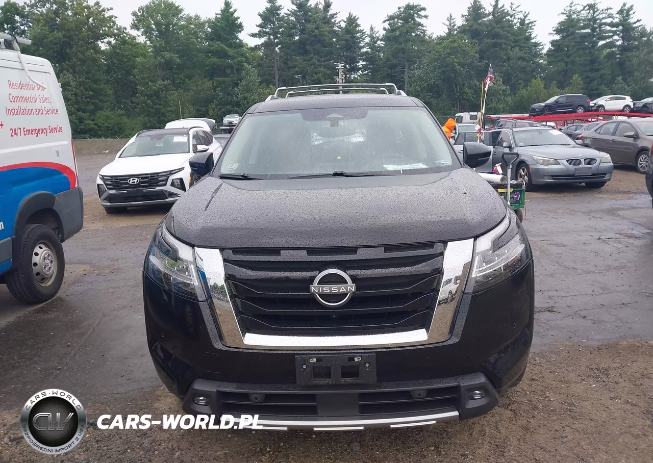 2022 Nissan Pathfinder Sl 4Wd VIN:5N1DR3CD3NC231791 - 13