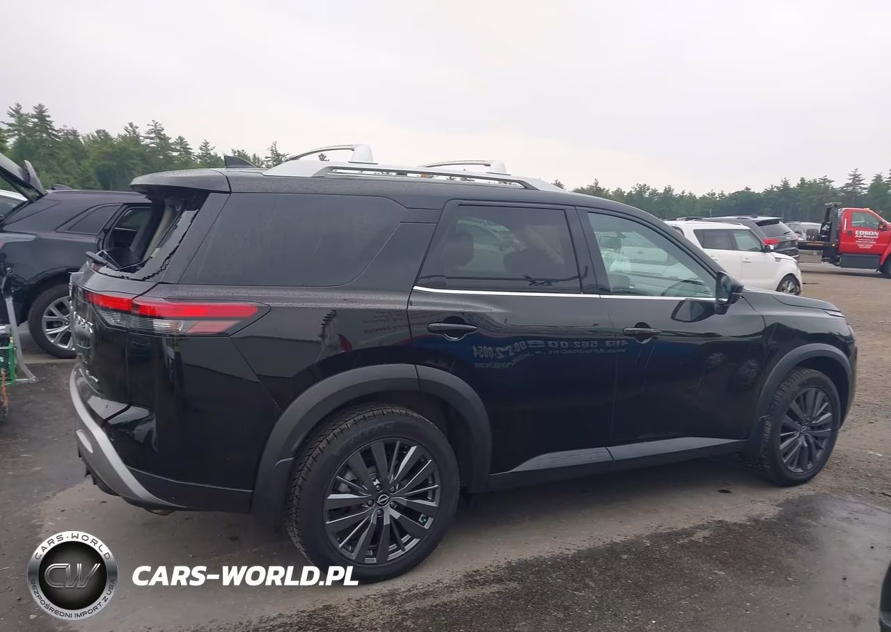 2022 Nissan Pathfinder Sl 4Wd VIN:5N1DR3CD3NC231791 - 14