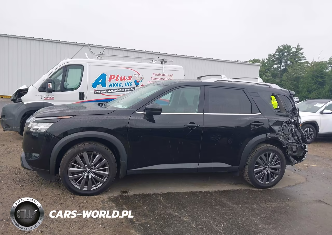2022 Nissan Pathfinder Sl 4Wd VIN:5N1DR3CD3NC231791 - 15