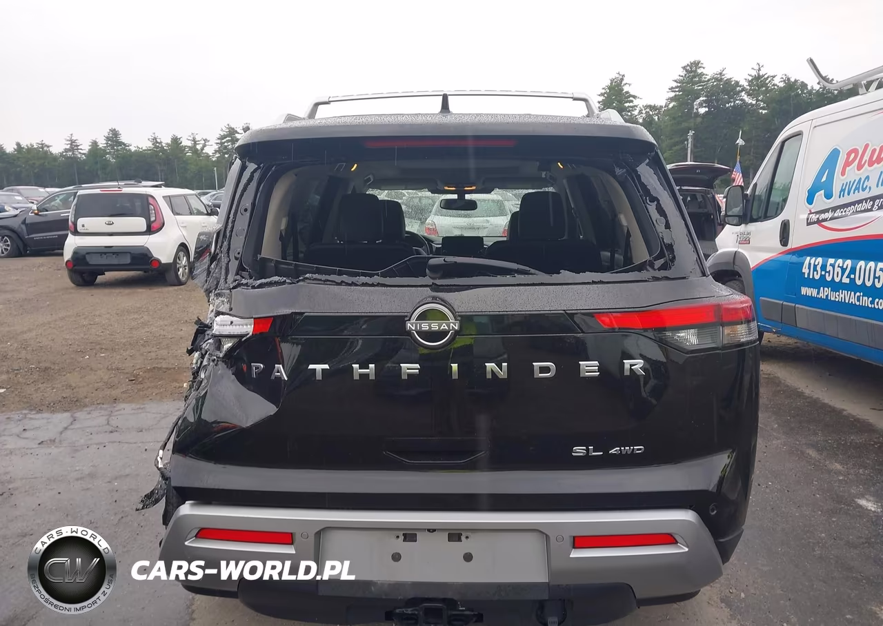2022 Nissan Pathfinder Sl 4Wd VIN:5N1DR3CD3NC231791 - 17