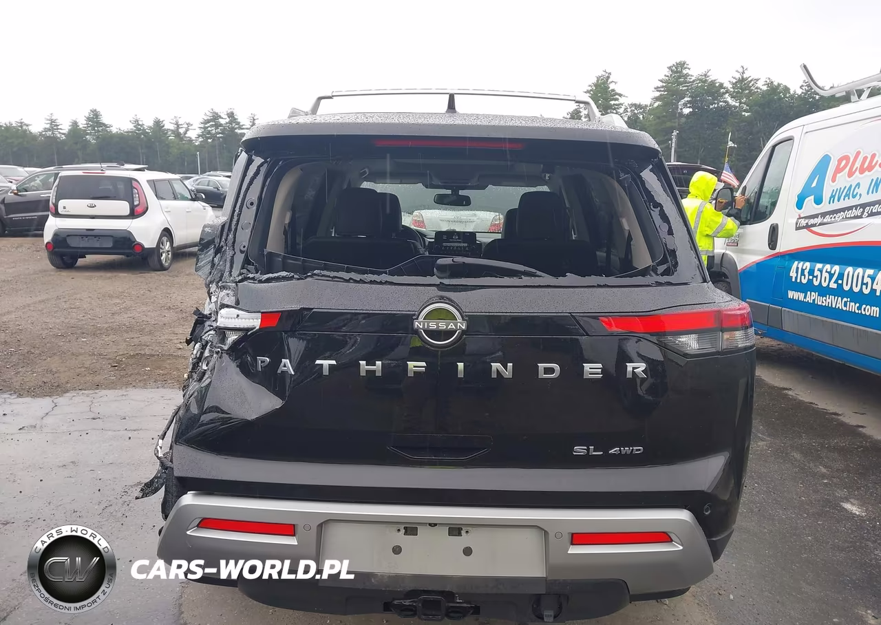 2022 Nissan Pathfinder Sl 4Wd VIN:5N1DR3CD3NC231791 - 18