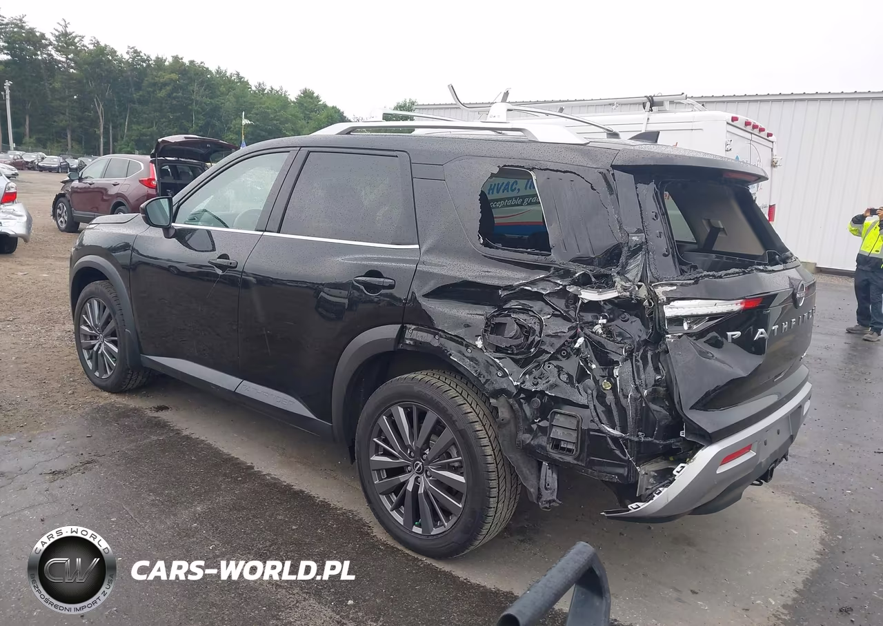 2022 Nissan Pathfinder Sl 4Wd VIN:5N1DR3CD3NC231791 - 3