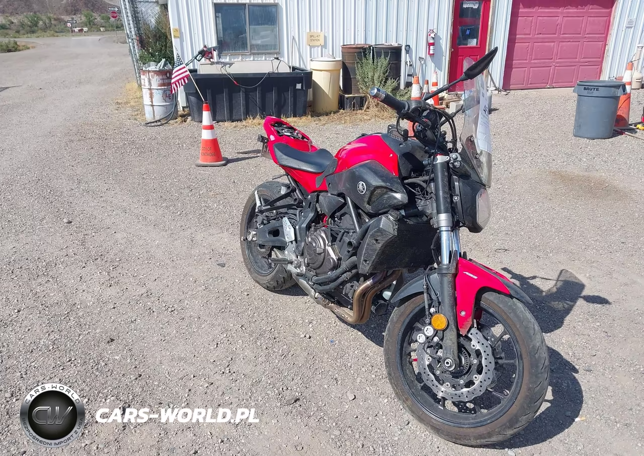 2017 Yamaha Fz07A