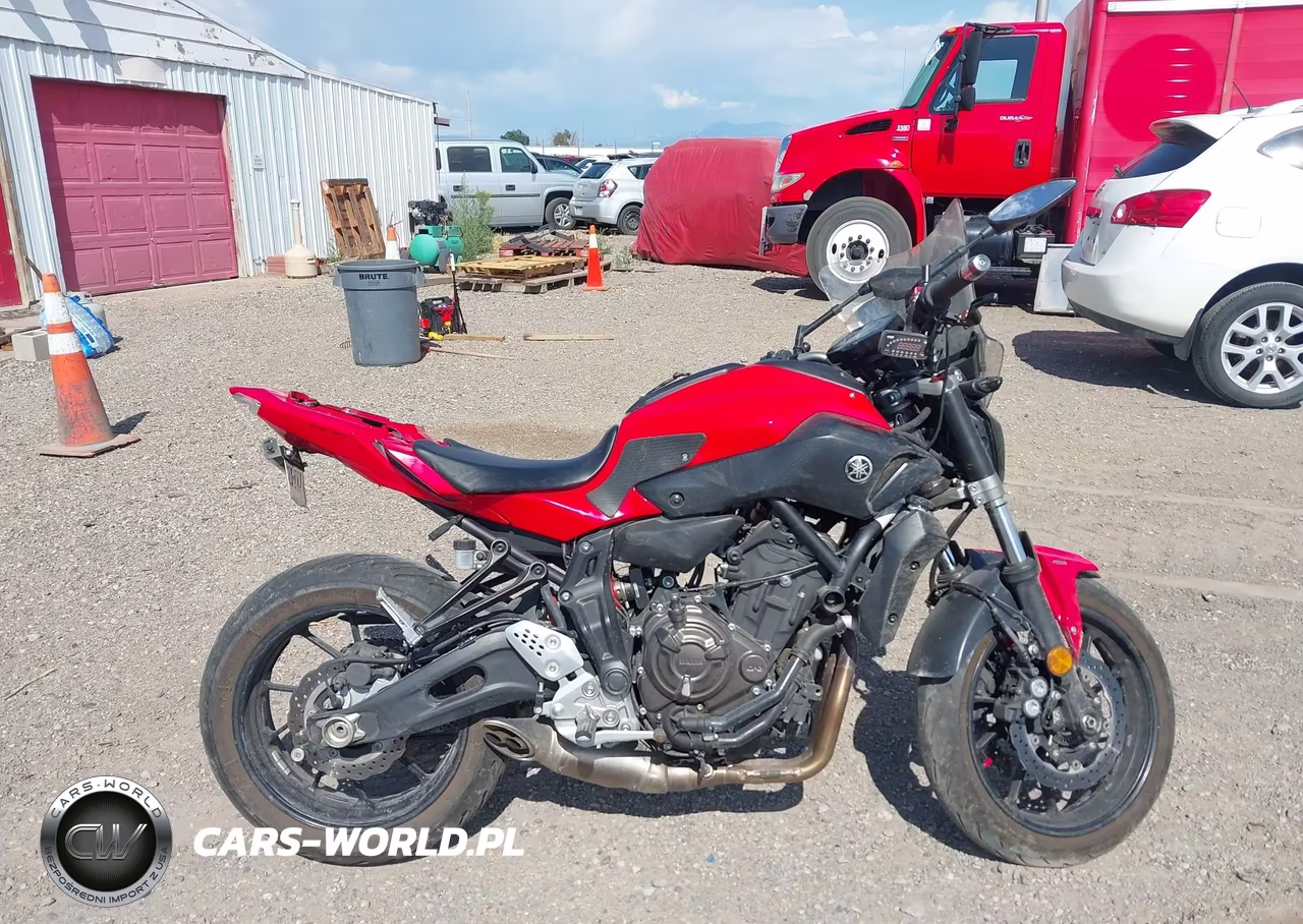 2017 Yamaha Fz07A VIN:JYARM20E1HA000562 - 12