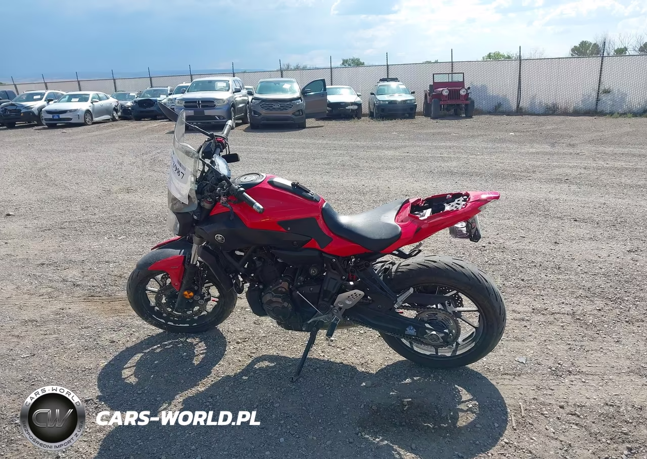 2017 Yamaha Fz07A VIN:JYARM20E1HA000562 - 13