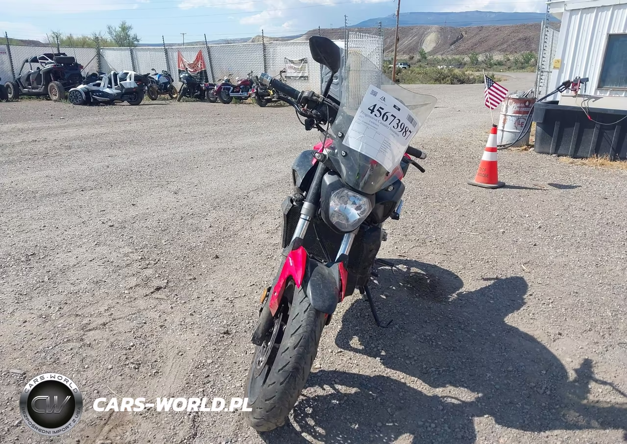 2017 Yamaha Fz07A VIN:JYARM20E1HA000562 - 5