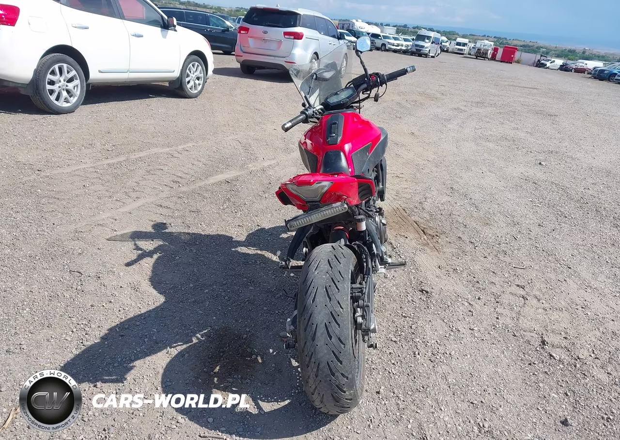 2017 Yamaha Fz07A VIN:JYARM20E1HA000562 - 6