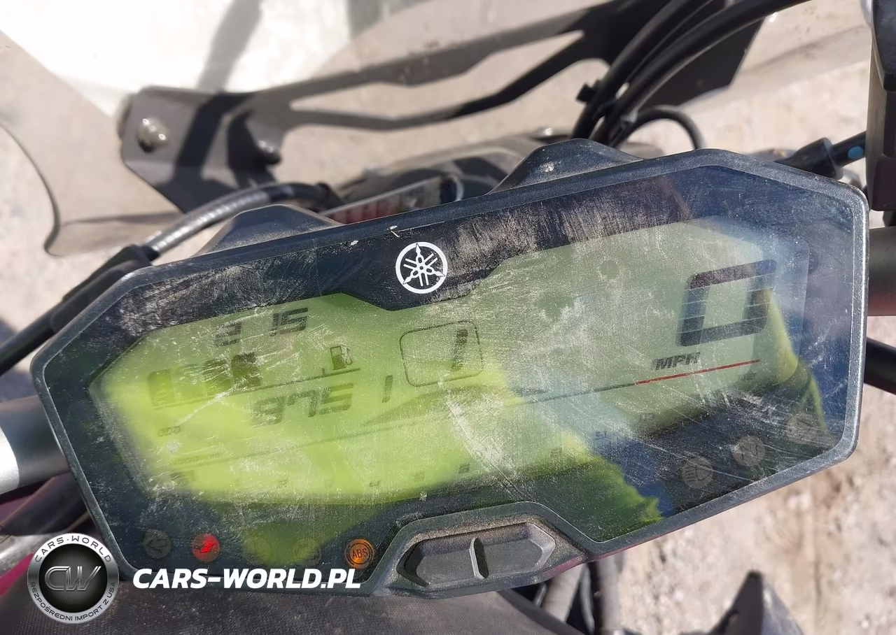 2017 Yamaha Fz07A VIN:JYARM20E1HA000562 - 7