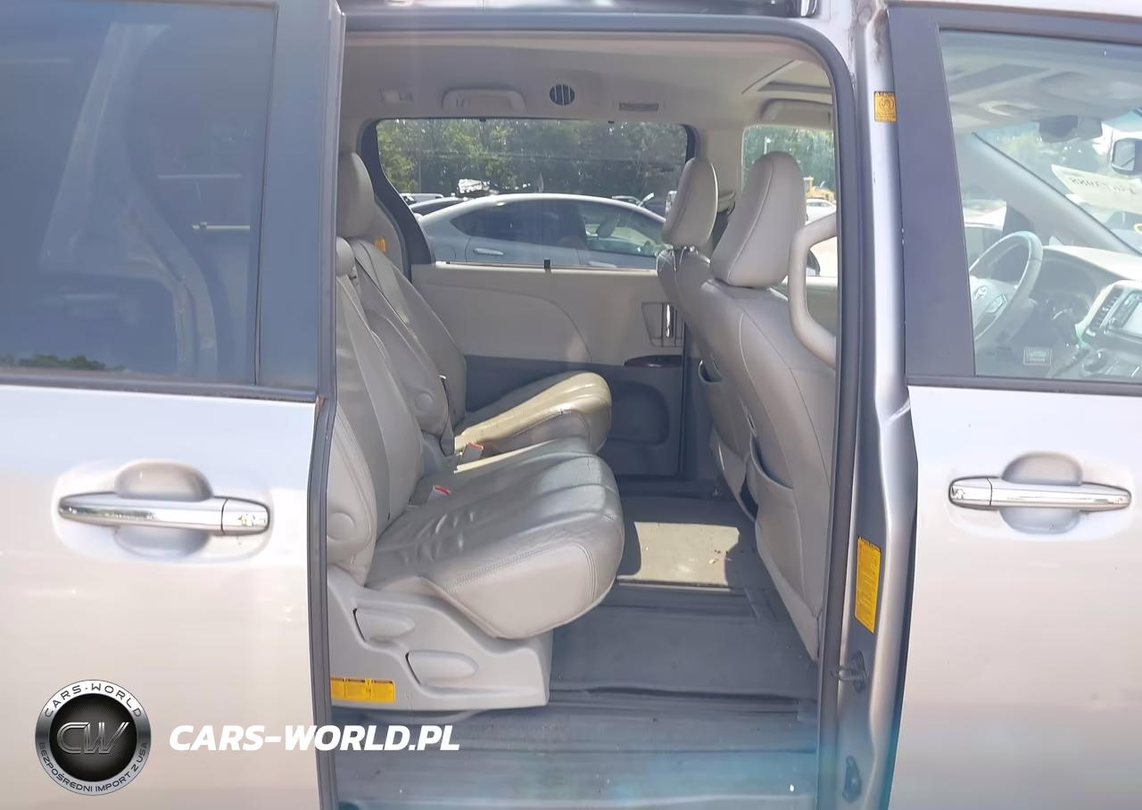 2012 Toyota Sienna Xle V6 8 Passenger VIN:5TDYK3DC2CS279763 - 8