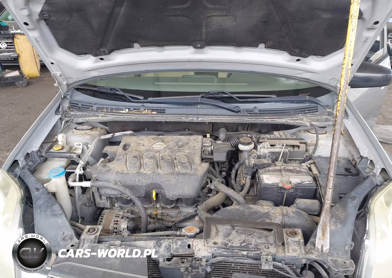 2007 Nissan Sentra 2.0 VIN:3N1AB61E87L619912 - 10