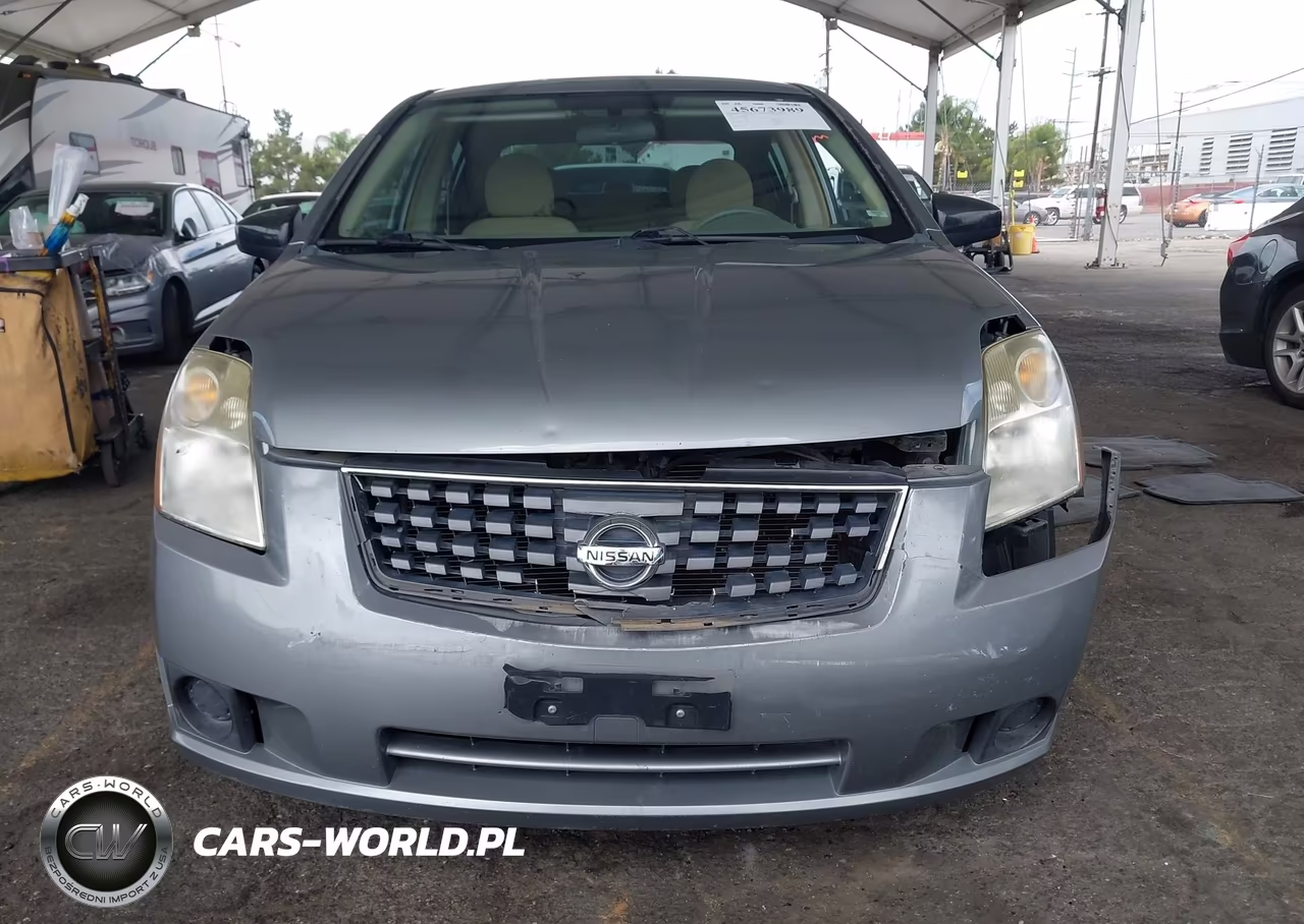 2007 Nissan Sentra 2.0 VIN:3N1AB61E87L619912 - 12