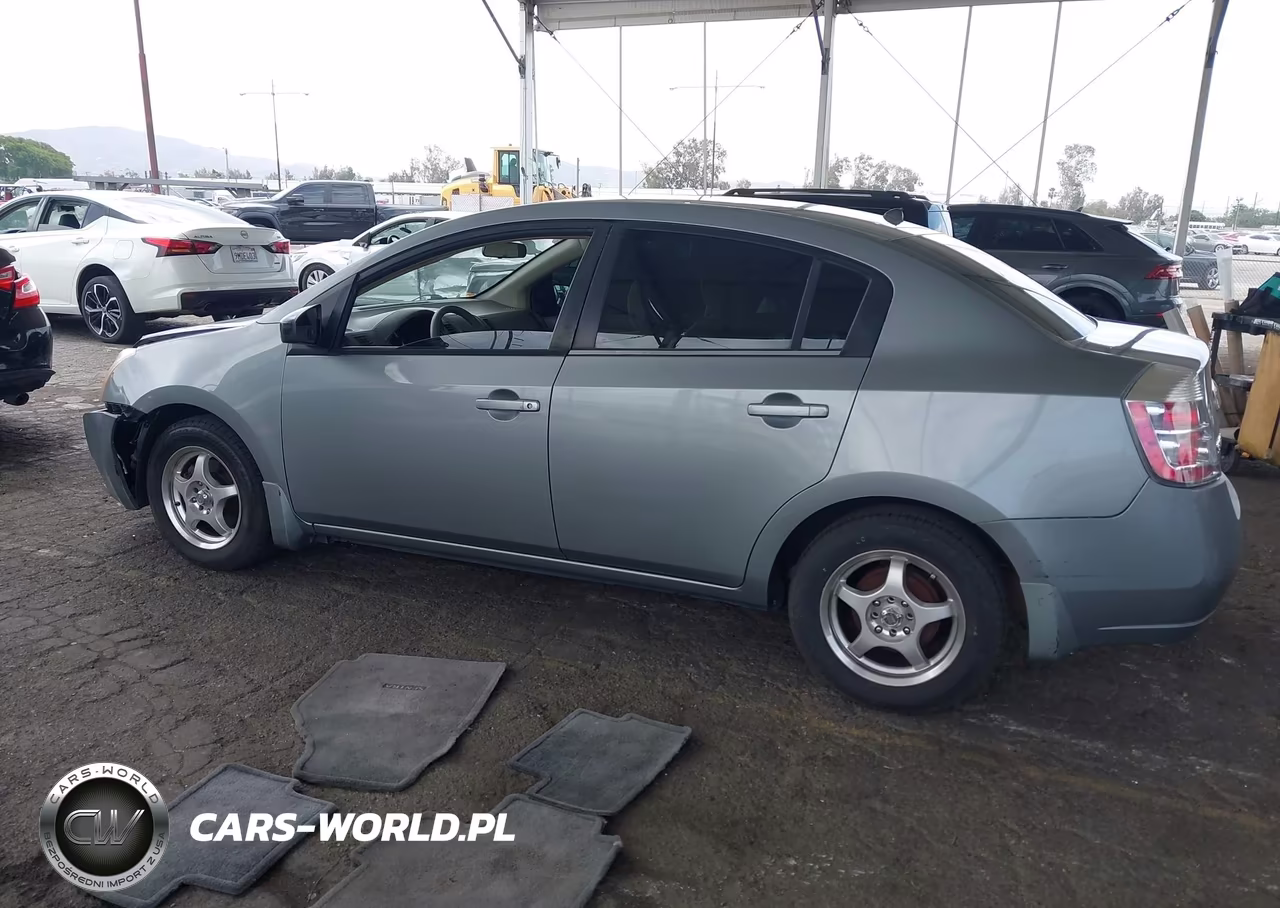 2007 Nissan Sentra 2.0 VIN:3N1AB61E87L619912 - 14