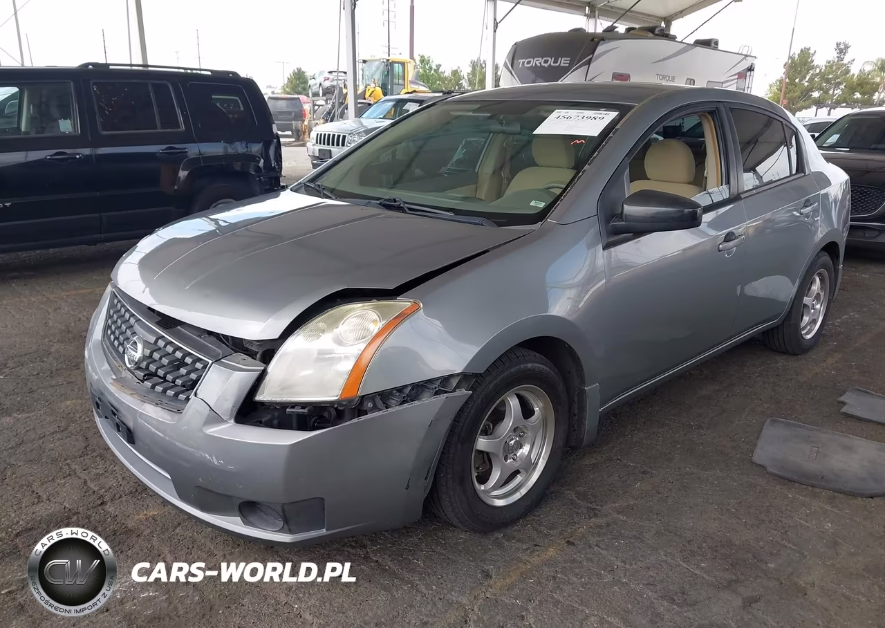 2007 Nissan Sentra 2.0 VIN:3N1AB61E87L619912 - 2