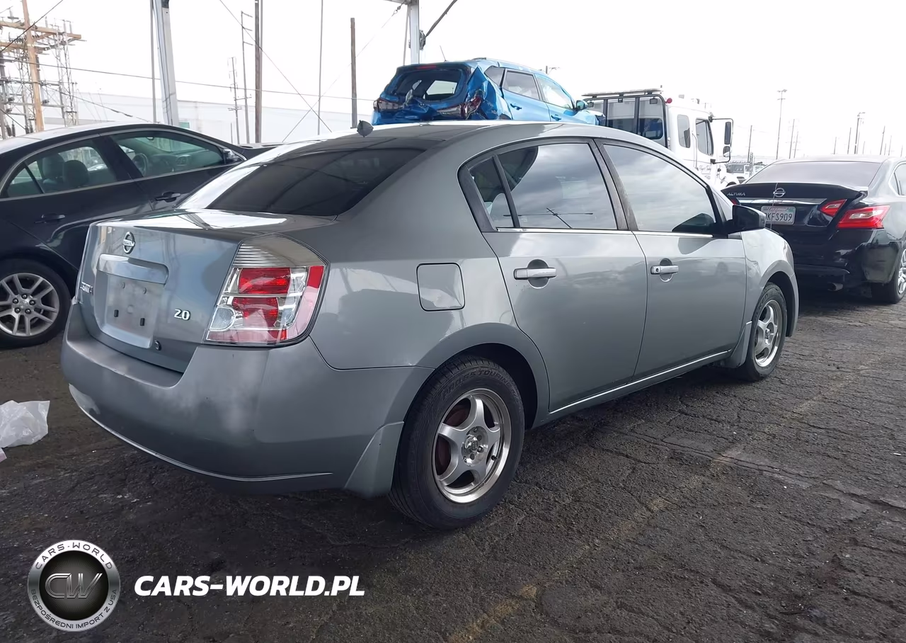 2007 Nissan Sentra 2.0 VIN:3N1AB61E87L619912 - 4