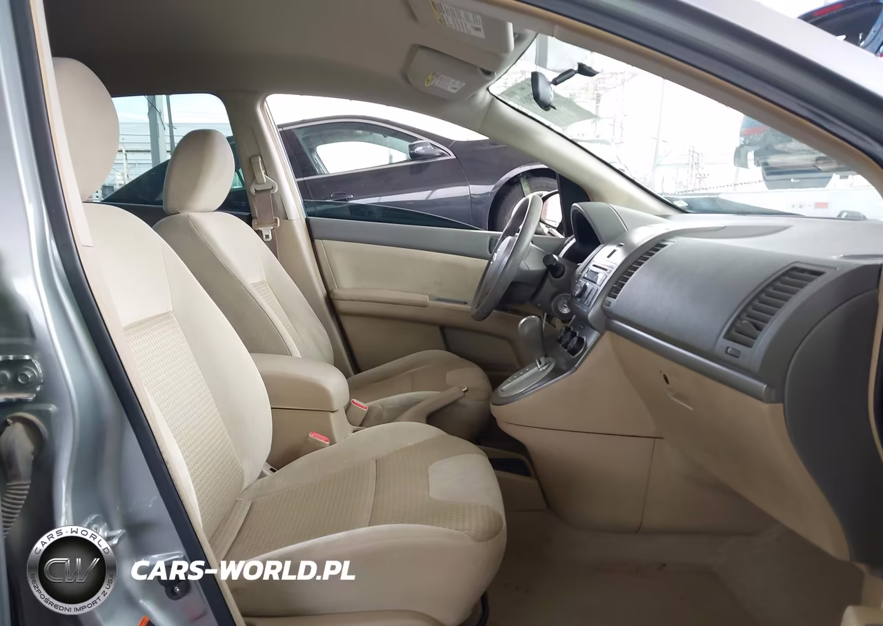 2007 Nissan Sentra 2.0 VIN:3N1AB61E87L619912 - 5