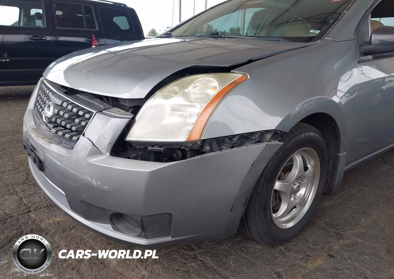 2007 Nissan Sentra 2.0 VIN:3N1AB61E87L619912 - 6