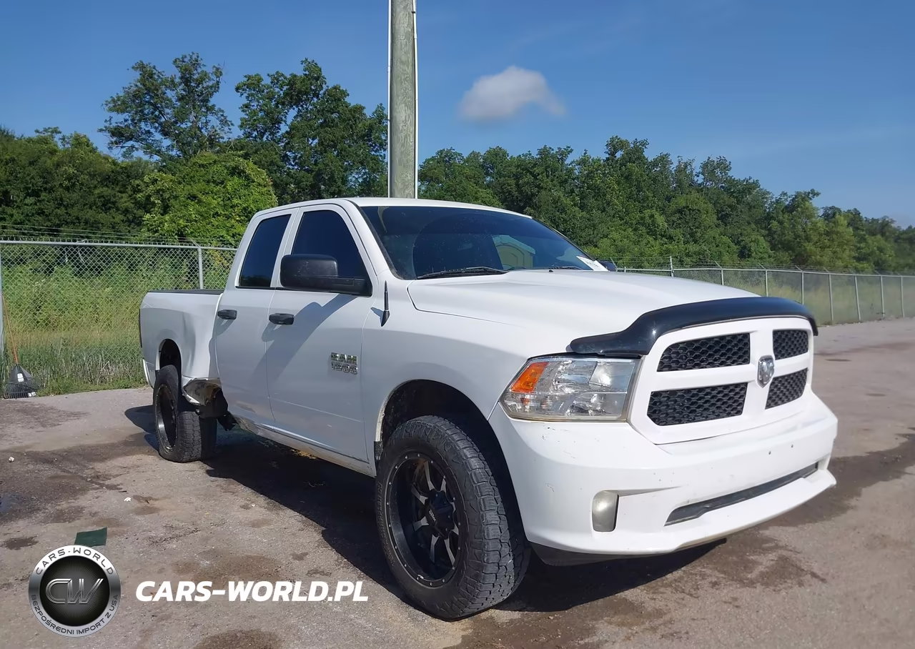 2018 Ram 1500 Express 4X4 6'4 Box – zdjęcie 1 z 16
