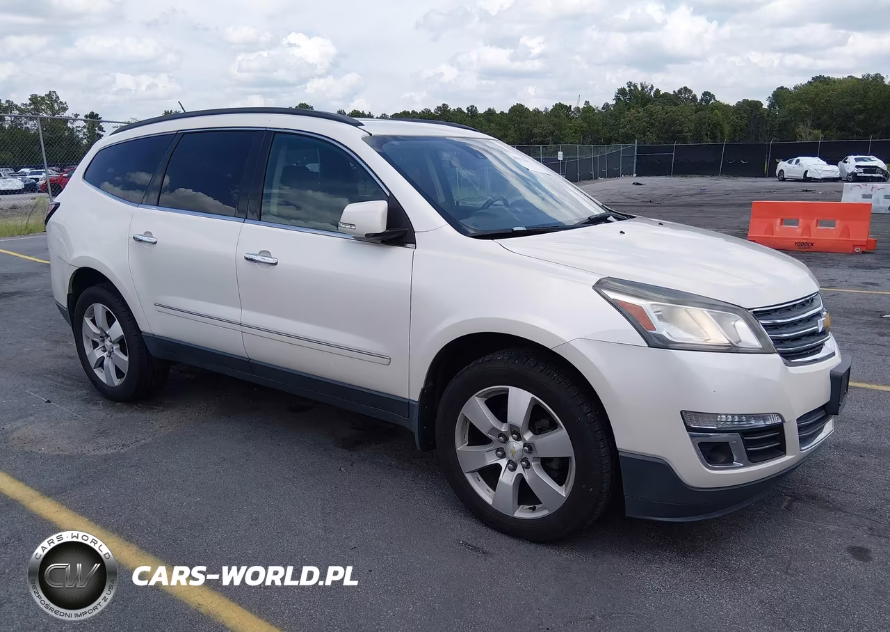2015 Chevrolet Traverse Ltz VIN:1GNKRJKDXFJ233155 - 1