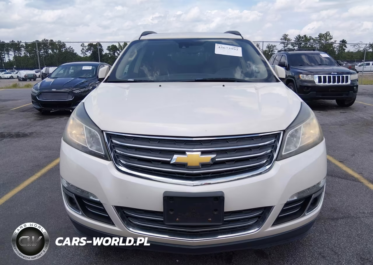 2015 Chevrolet Traverse Ltz VIN:1GNKRJKDXFJ233155 - 12