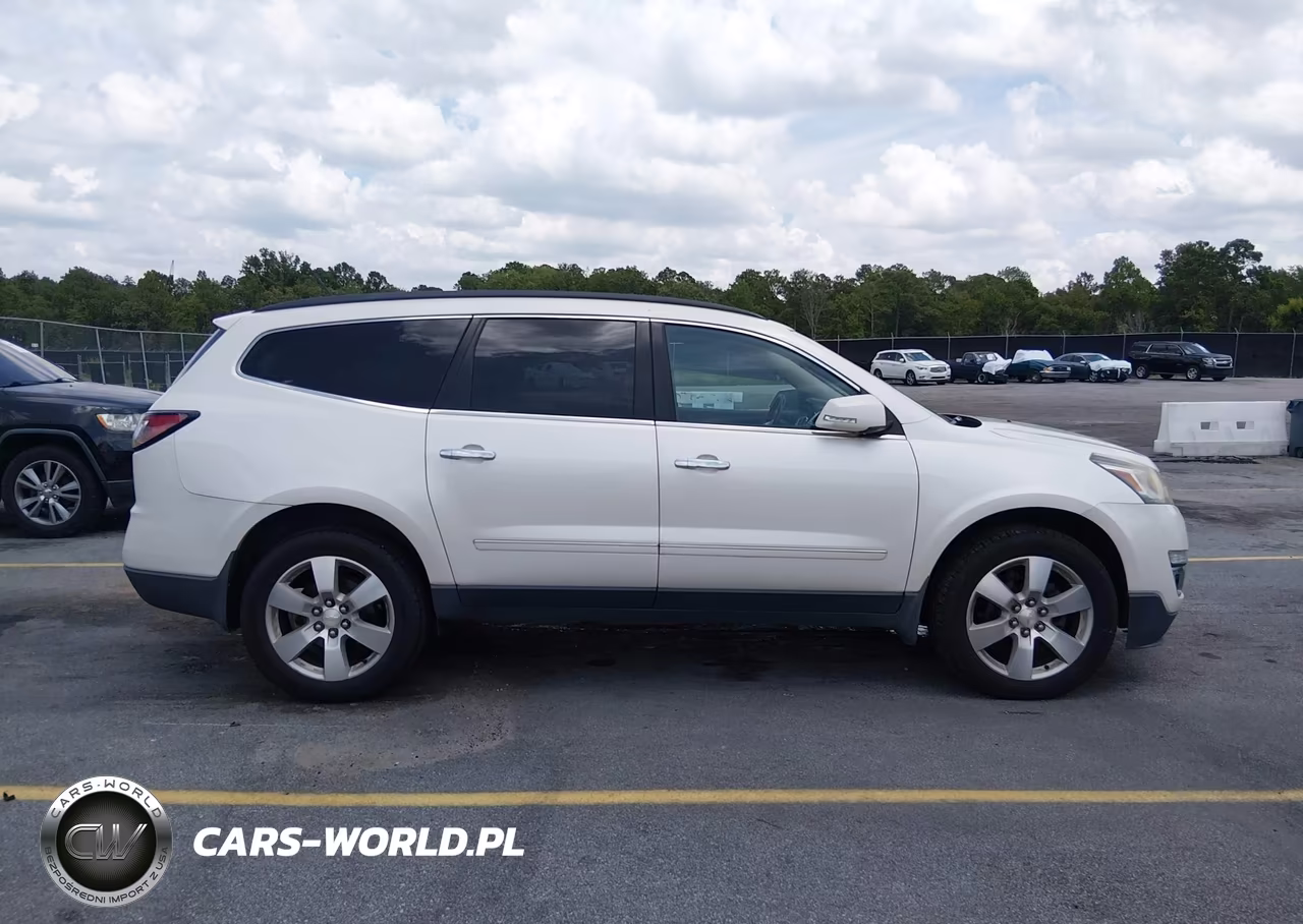 2015 Chevrolet Traverse Ltz VIN:1GNKRJKDXFJ233155 - 13