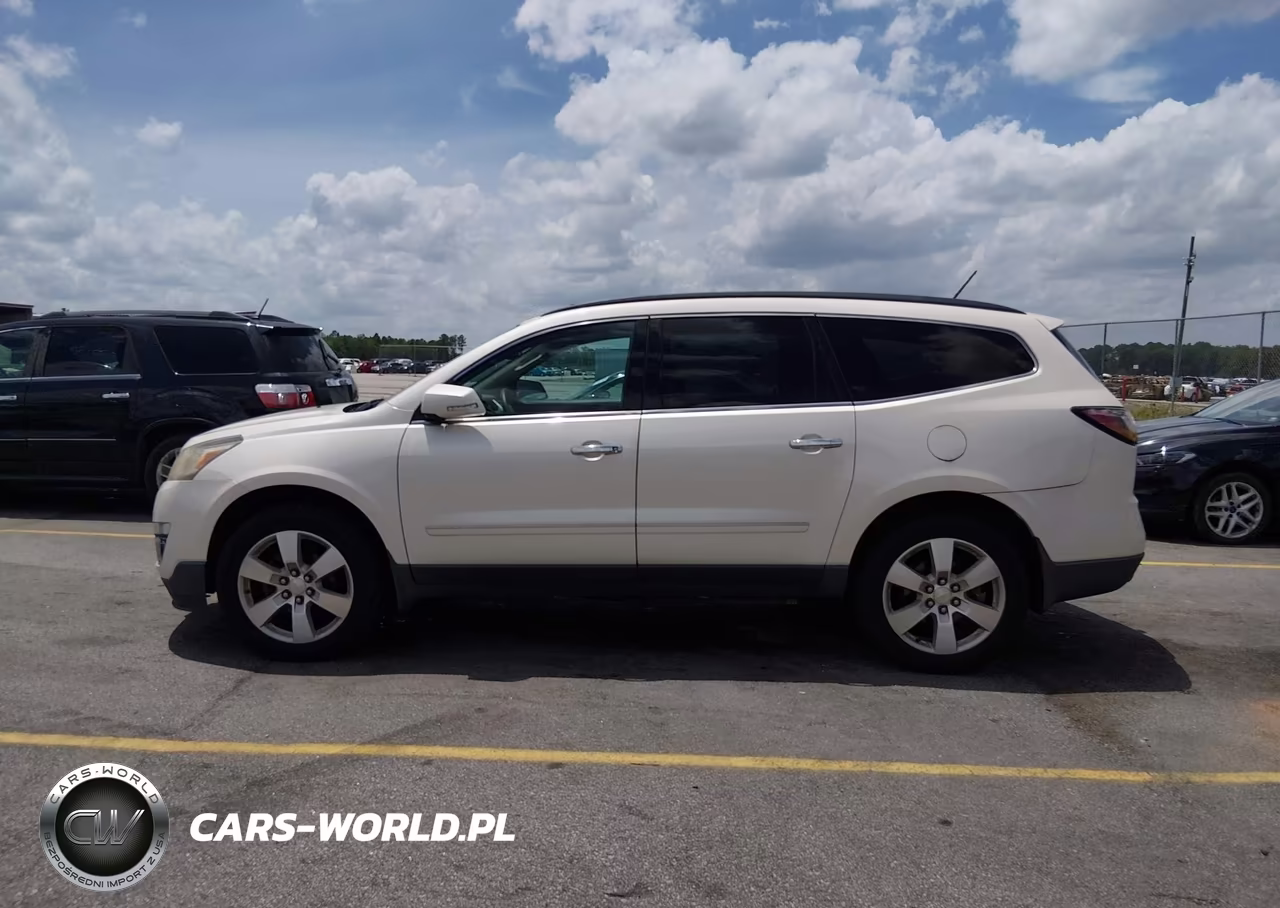2015 Chevrolet Traverse Ltz VIN:1GNKRJKDXFJ233155 - 14