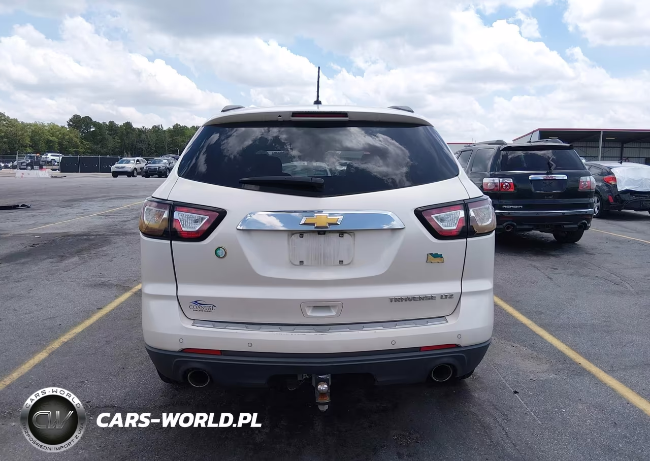 2015 Chevrolet Traverse Ltz VIN:1GNKRJKDXFJ233155 - 16