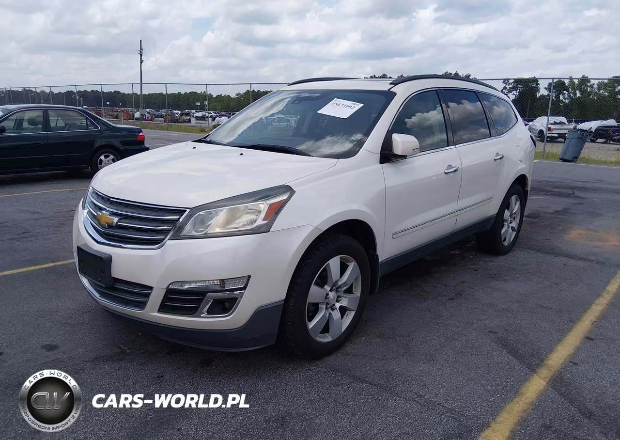 2015 Chevrolet Traverse Ltz VIN:1GNKRJKDXFJ233155 - 2