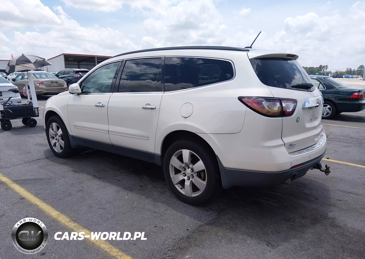 2015 Chevrolet Traverse Ltz VIN:1GNKRJKDXFJ233155 - 3