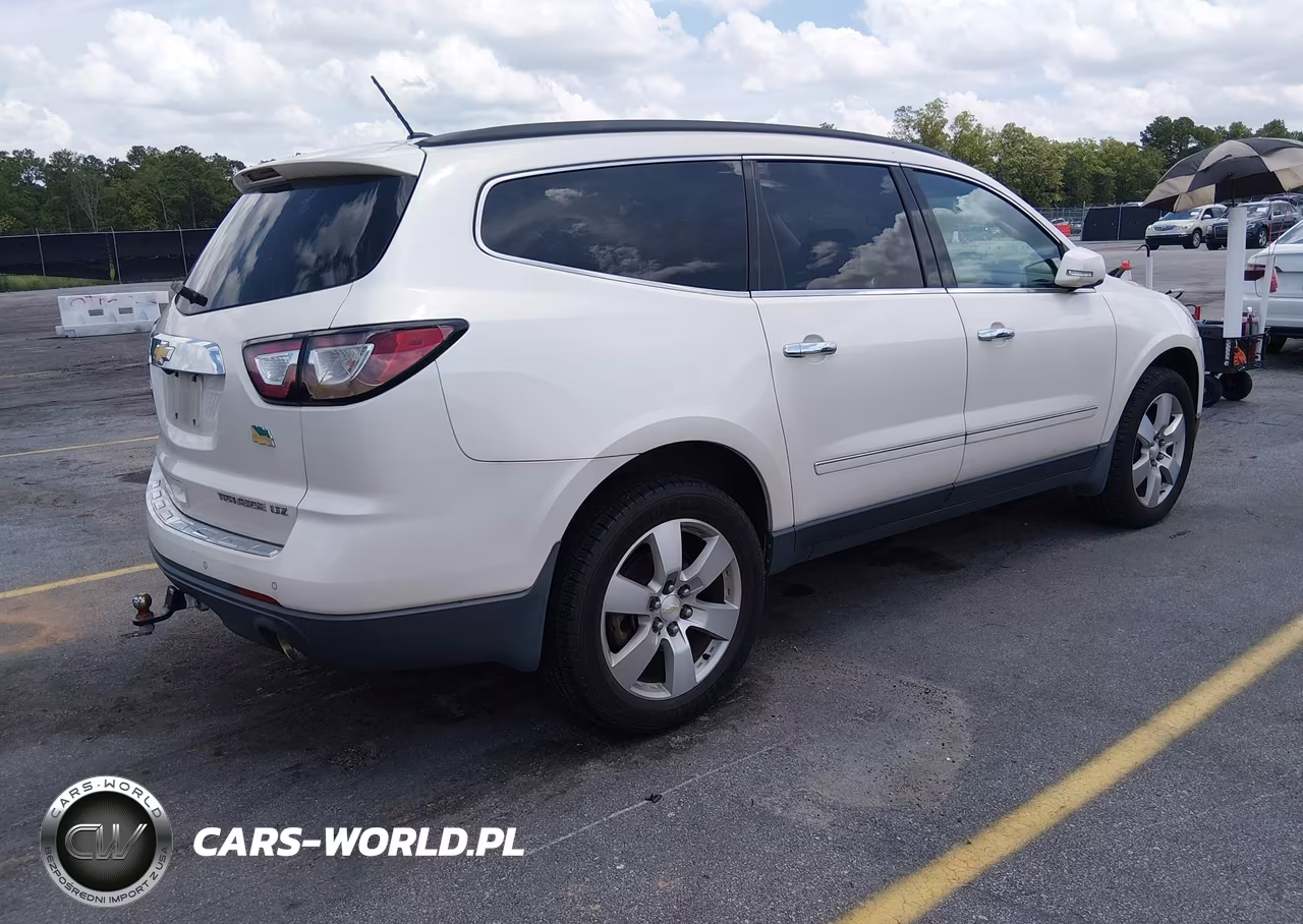 2015 Chevrolet Traverse Ltz VIN:1GNKRJKDXFJ233155 - 4