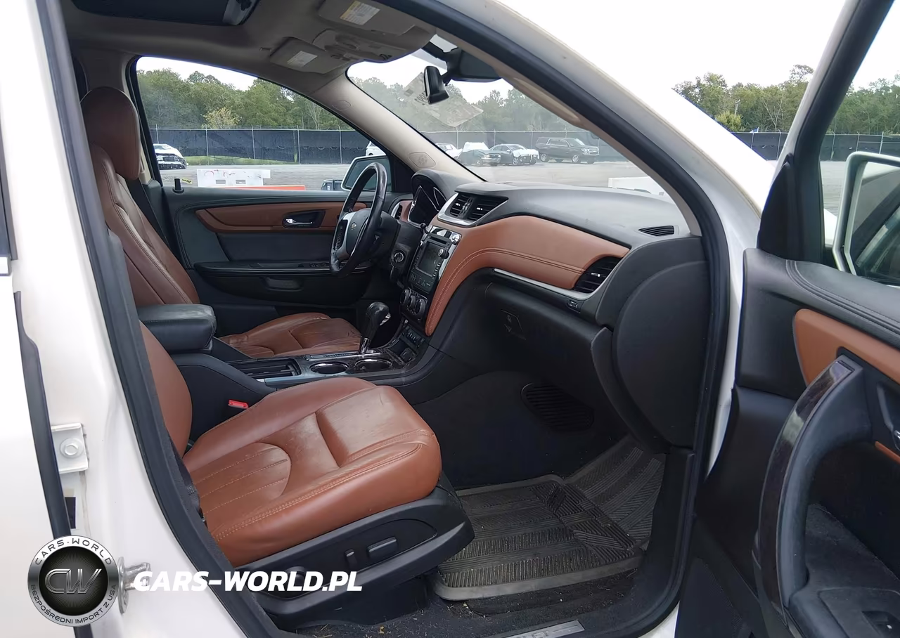 2015 Chevrolet Traverse Ltz VIN:1GNKRJKDXFJ233155 - 5