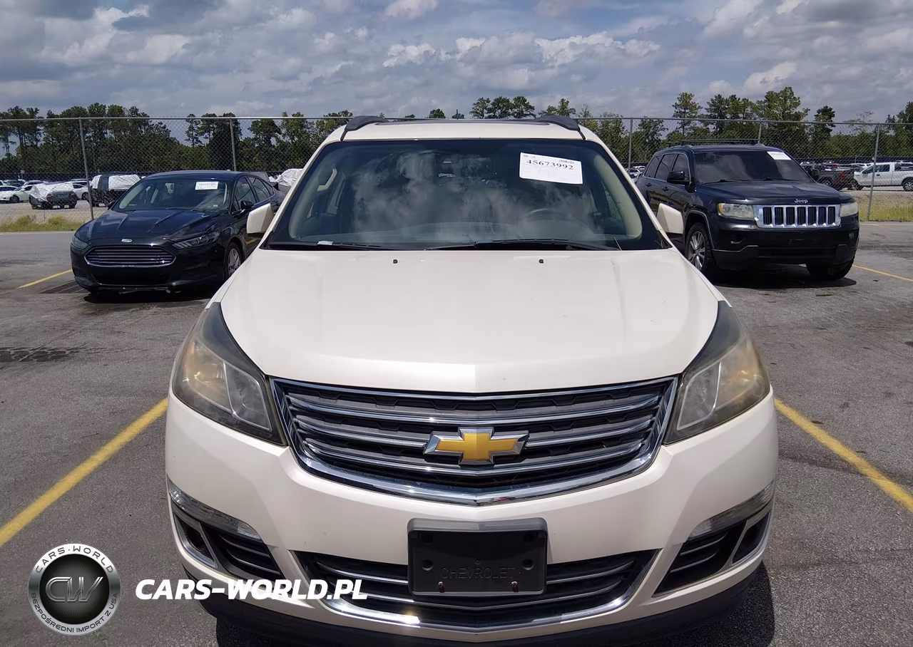 2015 Chevrolet Traverse Ltz VIN:1GNKRJKDXFJ233155 - 6